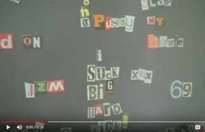 These magnets were found on the refrigerator of Camila's secret apartment in Knox Woods.