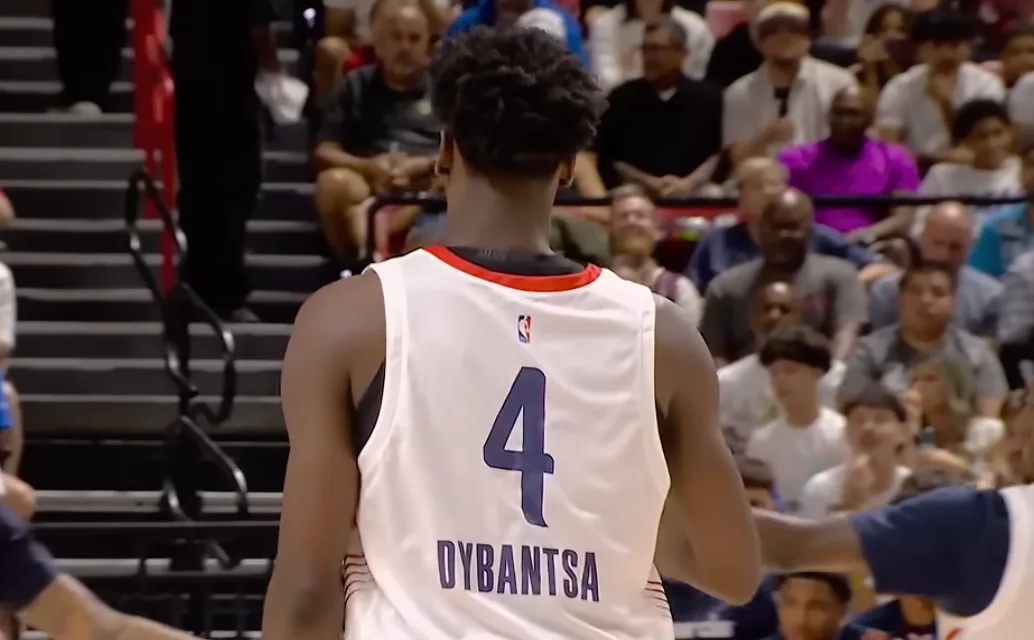 AJ Dybantsa Scores 27 Points In His Summer League Debut