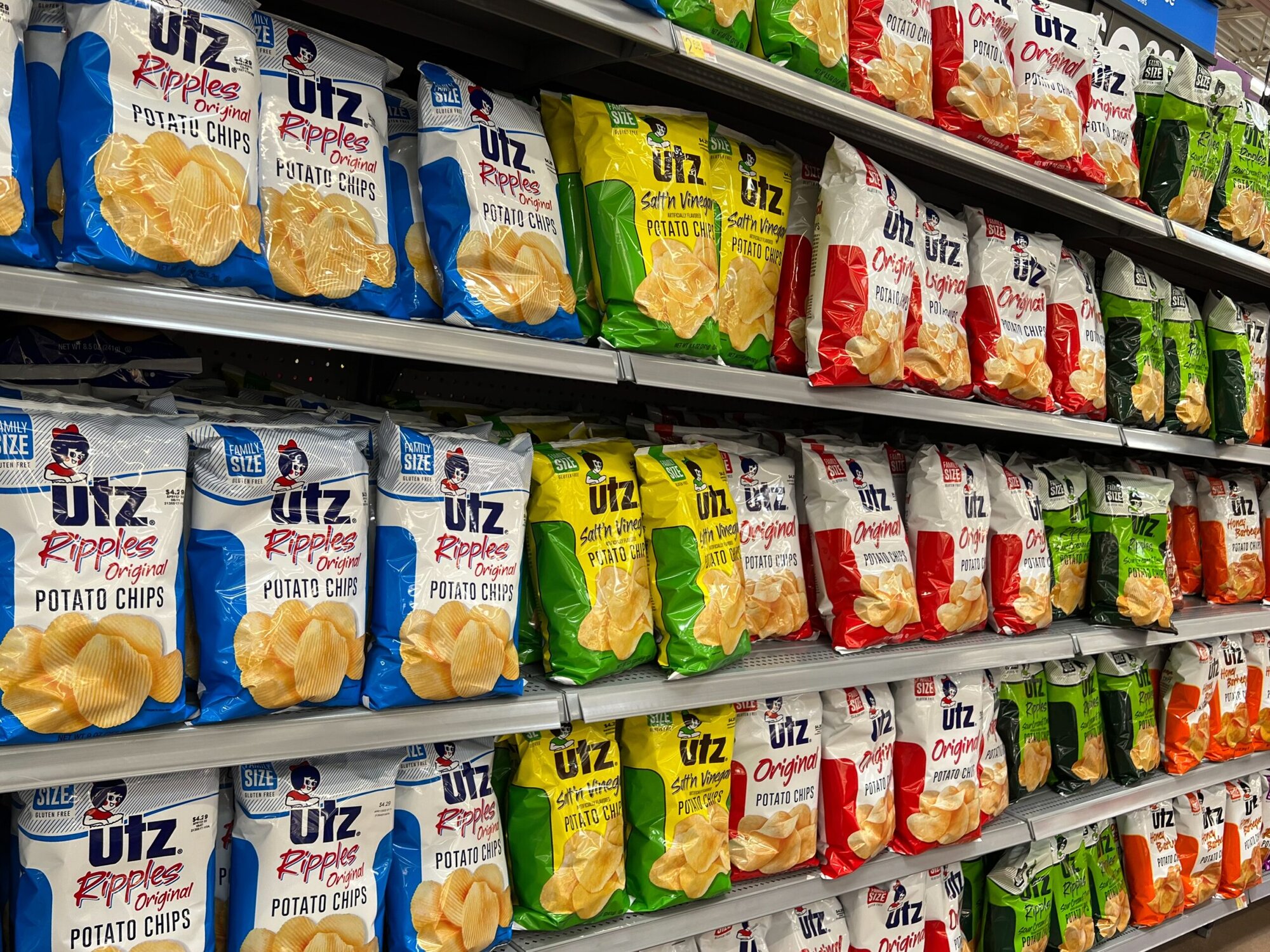 Potato Chip Recall Just Hit Utz Brand And Here Is The Full List Of Affected Bags