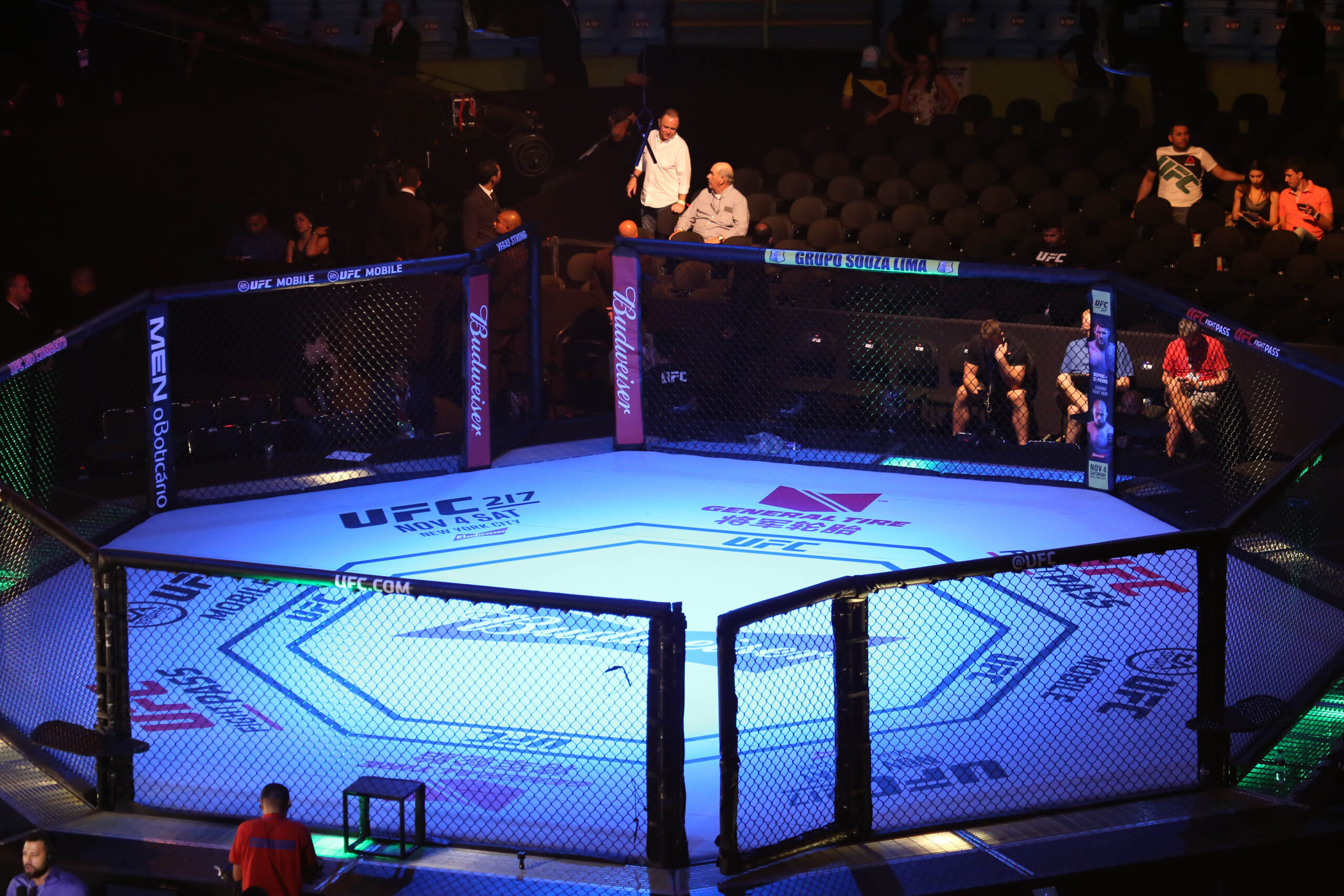 UFC 327 Is Tonight And The Light Heavyweight Title Is On The Line In One Of The Closest Title Fights In Years