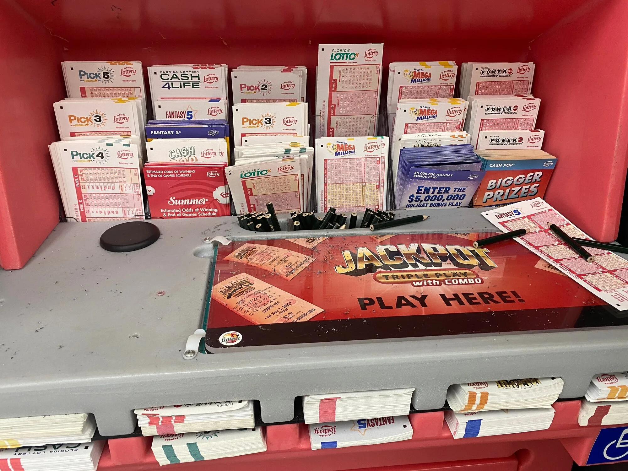 Sheetz In Cranberry Township Pennsylvania Sold A $1.27 Million Lottery Ticket
