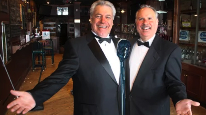 JOE BOLOGNESE AND JACK CIVILETTO SING SINATRA - WED, 5/25