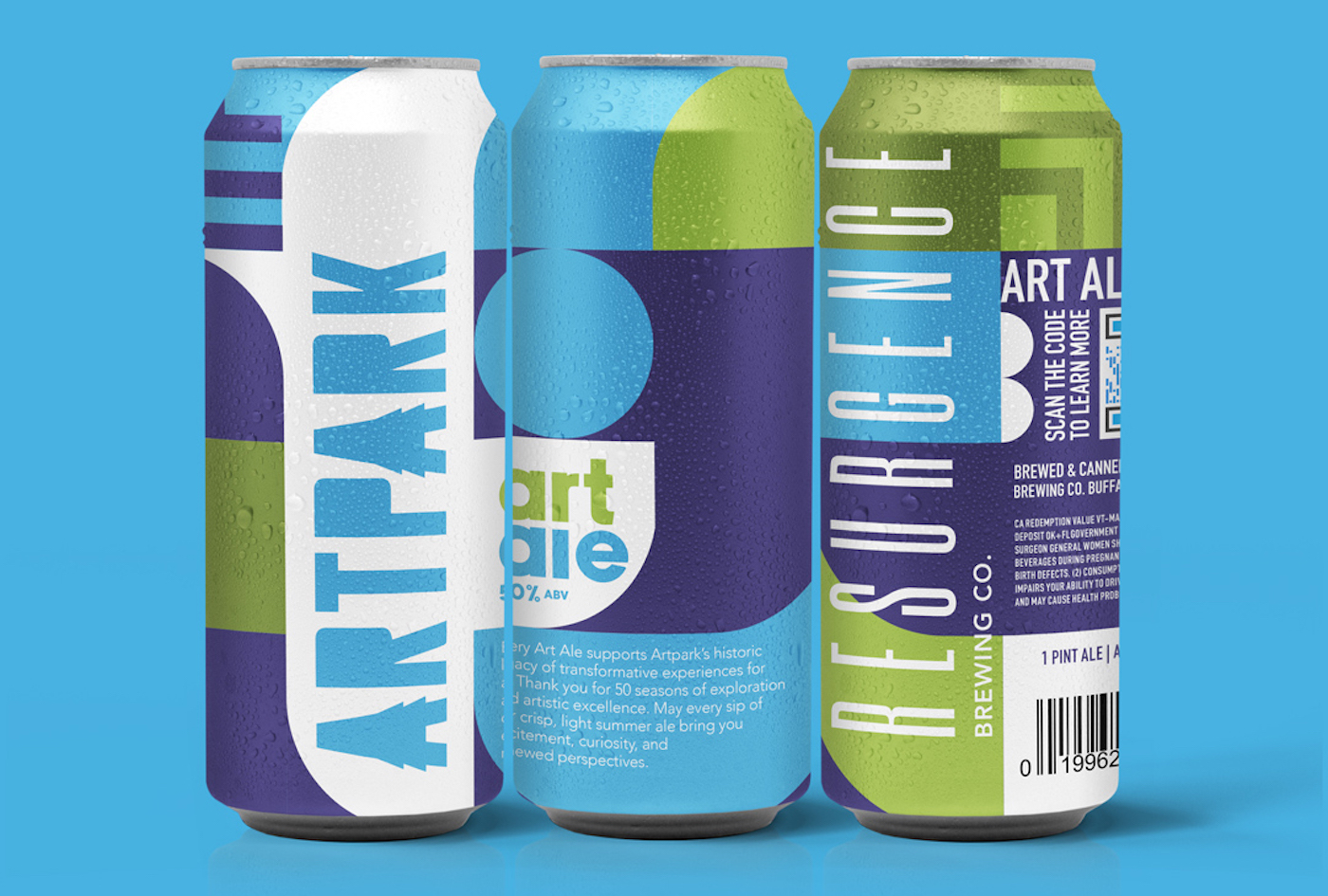 ARTPARK announces “ART ALE” beer in partnership with RESURGENCE BREWING