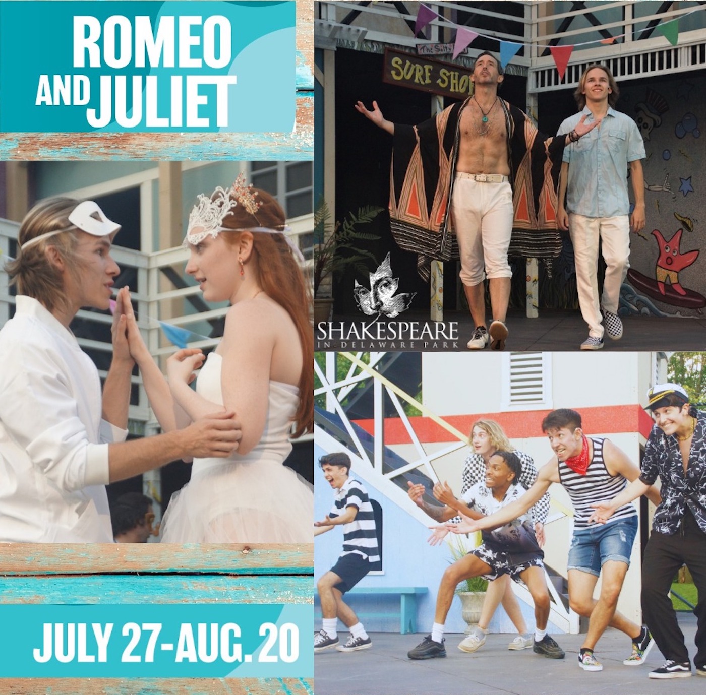 CLOSING WEEKEND! Romeo & Juliet at Shakespeare in Delaware Park