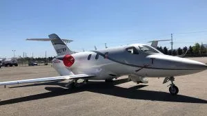 Michael Avenatti's Private Jet