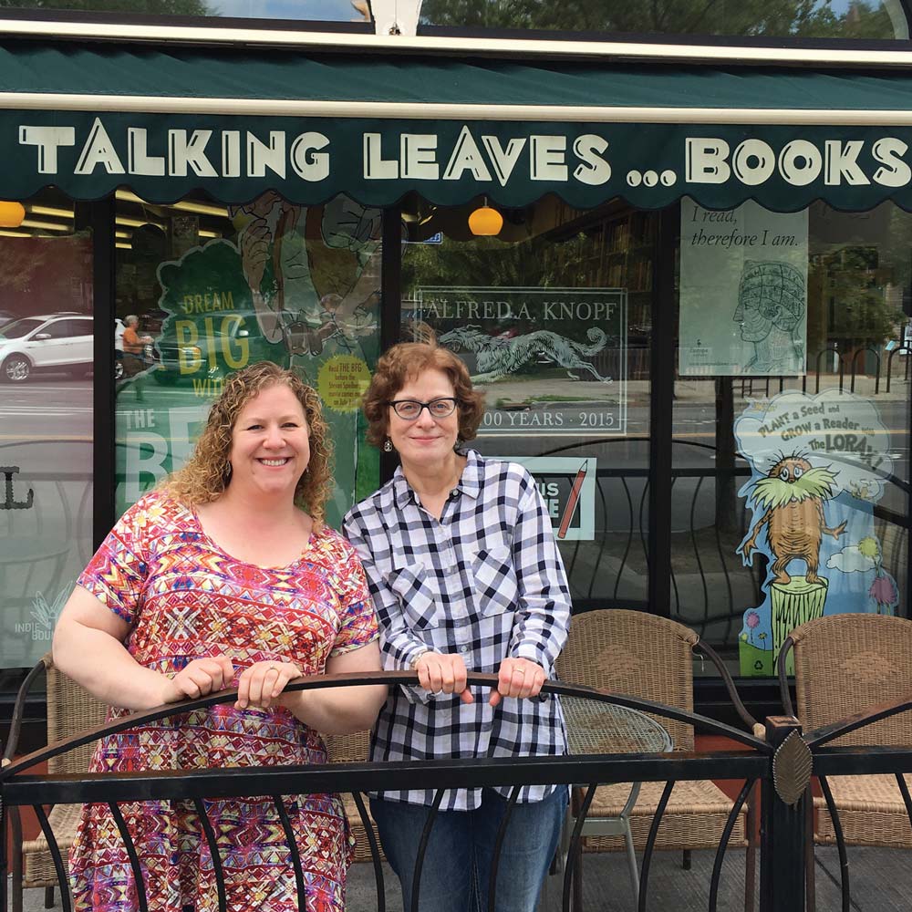 TALKING LEAVES ELMWOOD:  15 YEAR ANNIVERSARY CELEBRATION