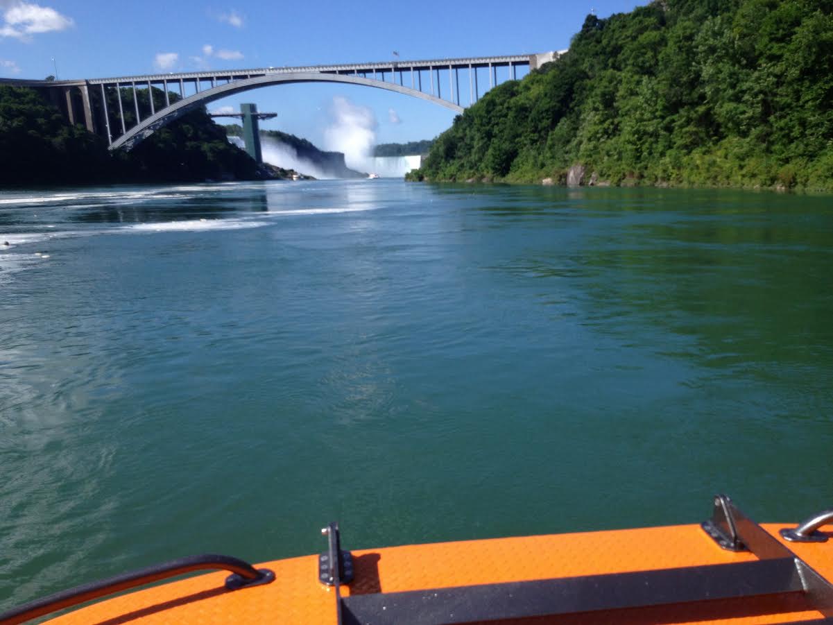 Native American Ferry Proposal Advanced as New Falls Attraction