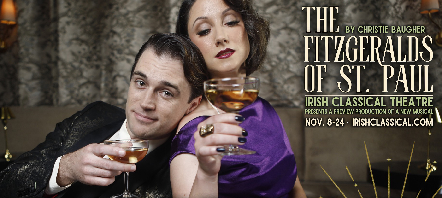 FINAL WEEKEND “The Fitzgeralds” – New Musical Playing at ICTC through Nov. 24th!