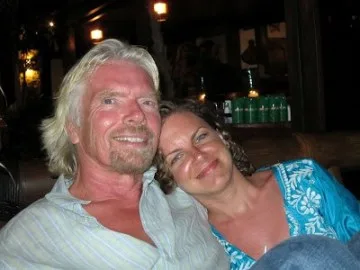 Part 1: Necker Island Photos: Sara Bronfman Livin’ It Up With Lover Lama, Sir Richard Branson and the Nxivm Gang