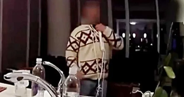 Body cam footage of Jussie Smollett at the time he reported the fake attack.