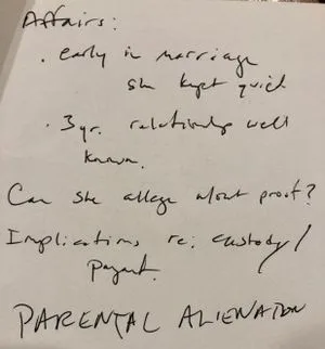 Ambrose strategy Parental Alienation Pawlina