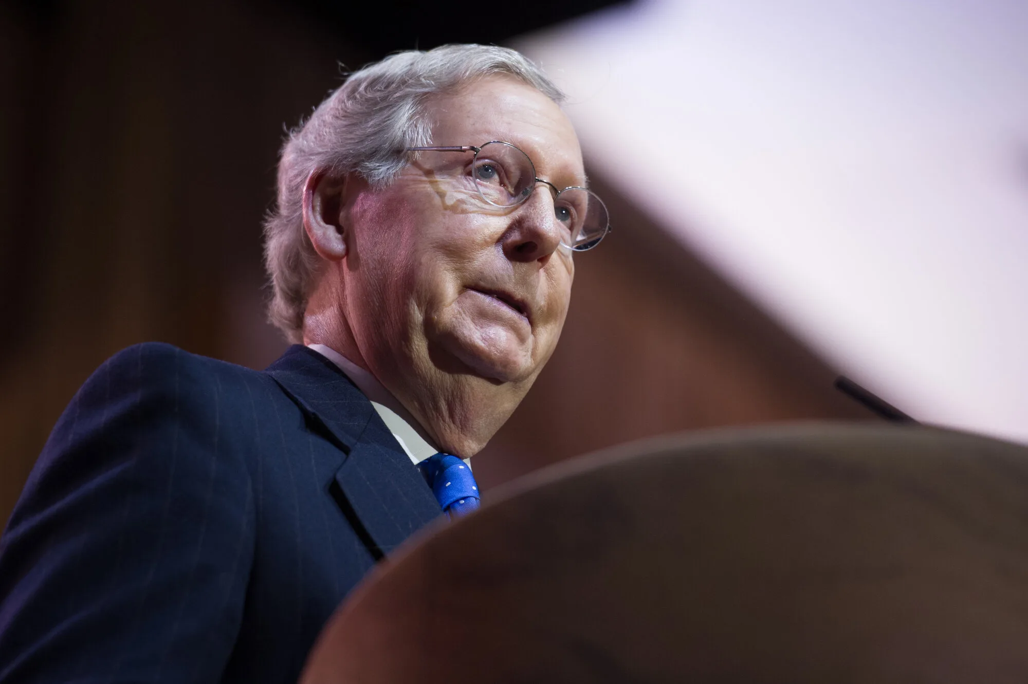 Mitch McConnell Was Found 'Unconscious' In His Home