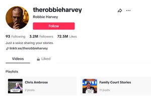 Robbie Harvey TikTok