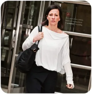 Laruen Salzman became a key cooperating witness after she learned the government claimed to have found child porn pictures of Camila.