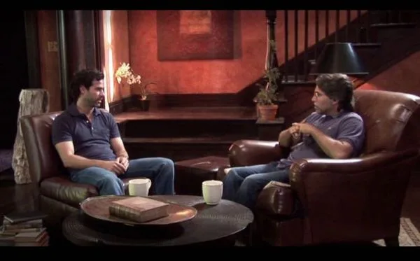 Salinas interviews Raniere