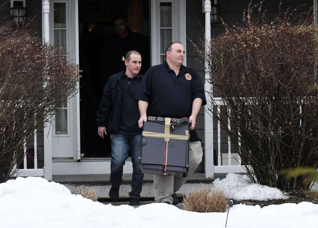 FBI sifting through seized documents and videos – hampered by some 75 Bronfman-Raniere-Salzman attorneys where privilege has been invoked!