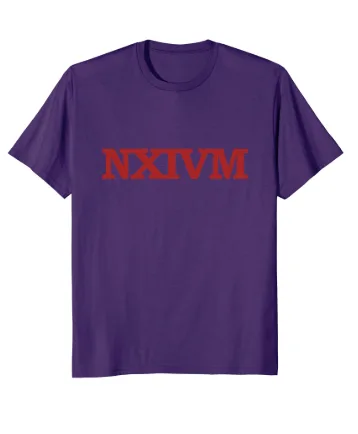 Good News: Amazon offers NXIVM tee shirts for $19.99
