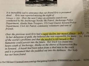 clifford email 1