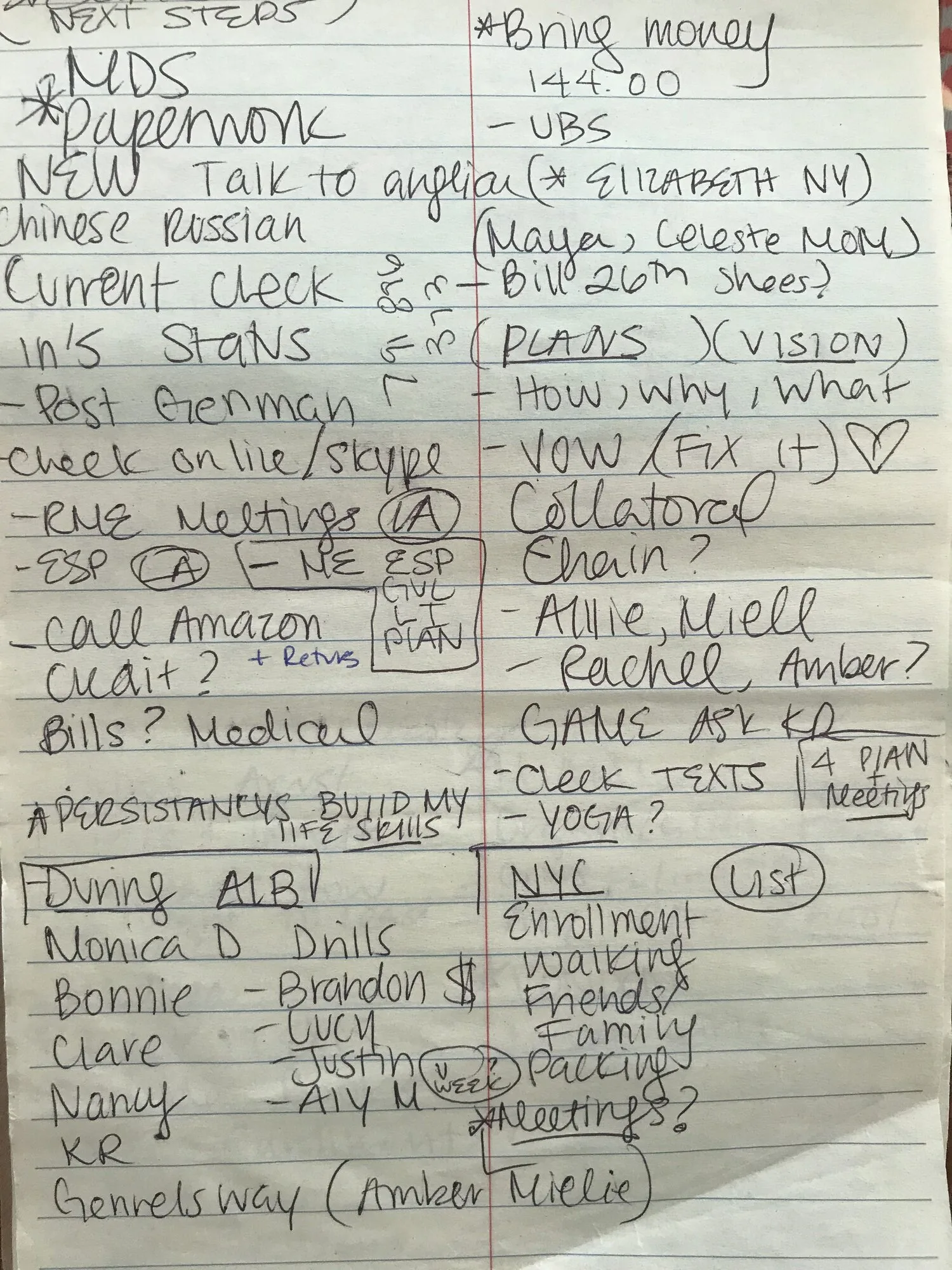 Leaked notes of DOS woman Part 3: ‘Drills, fixing Vow, chains, collateral and “KR”‘ suggests DOS with KR all over it