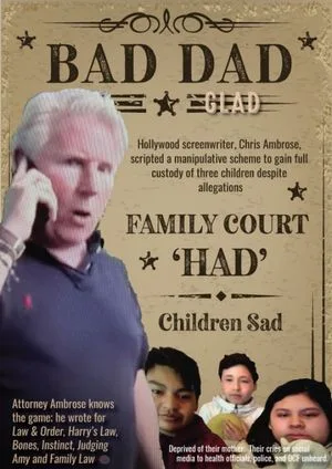 Ambrose- Bad Dad full poster