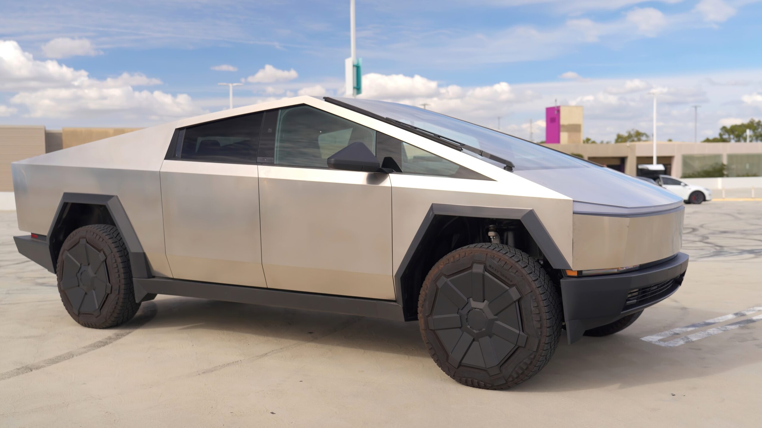 Tesla Cybertruck Owner Drove For Lyft For A Year And Got A $7,200 Bill