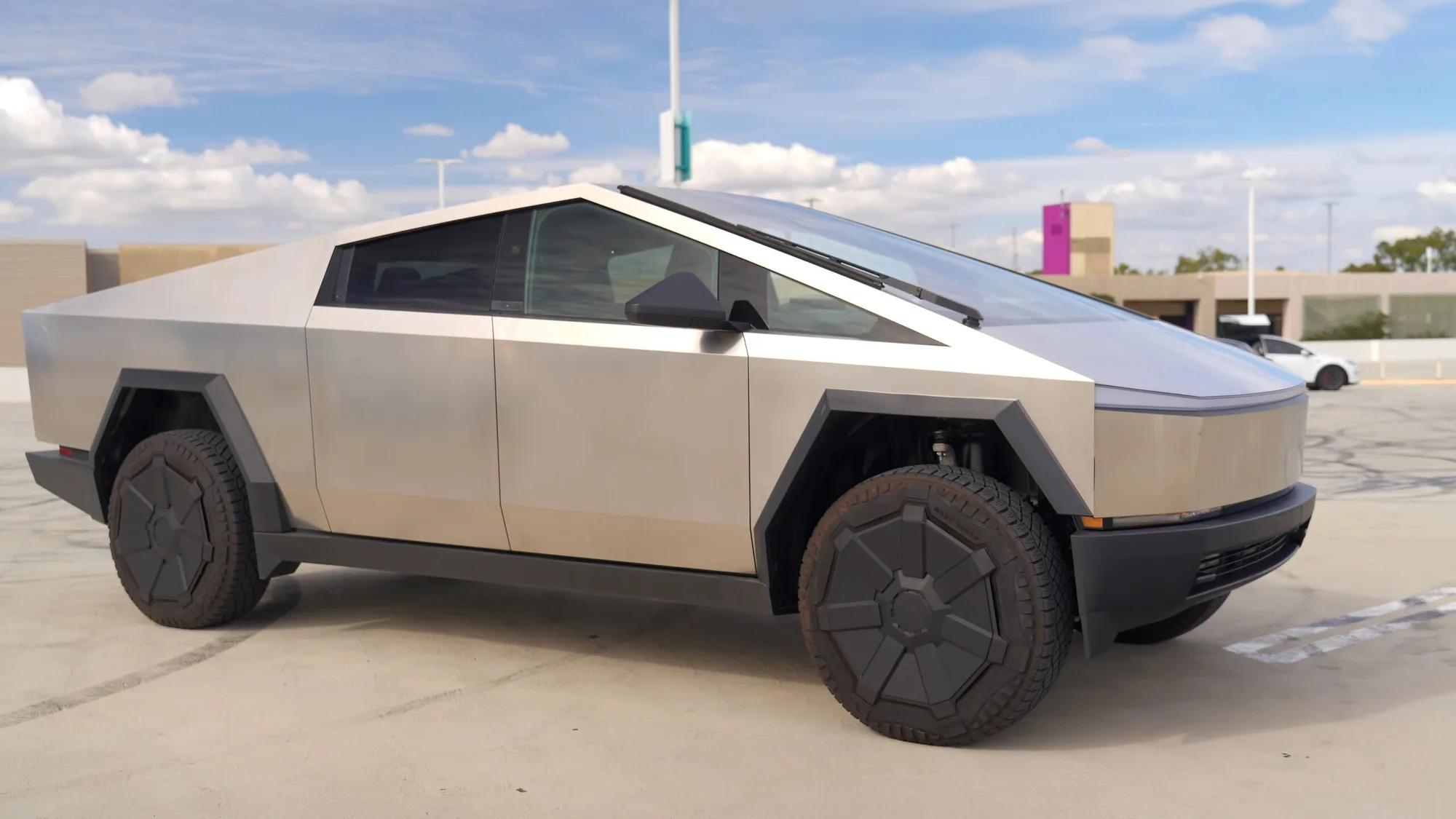 Tesla Cybertruck Owner Drove For Lyft For A Year And Got A $7,200 Bill