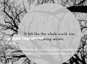 Allison Mack posted this on her website, www.allisonmack.com.