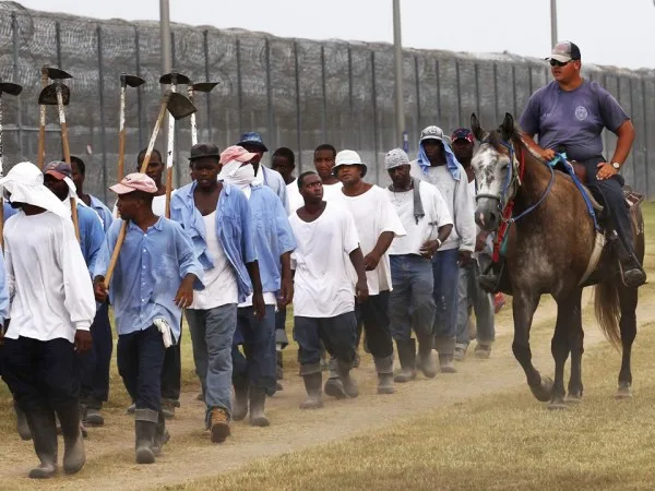 US props up prison rates to exploit the modern slave laborer