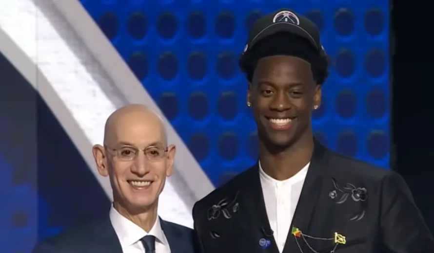 AJ Dybantsa Is The No. 1 Pick In The NBA Draft