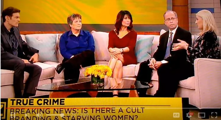 Four links to remarkable Dr. Oz investigation of Keith Raniere