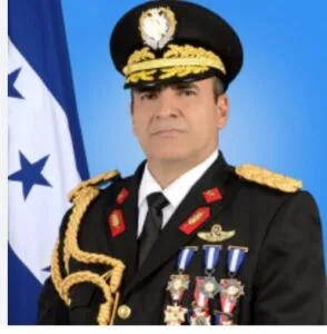 Xavier Rene Barrientos, the former head of the Honduran Air Force.