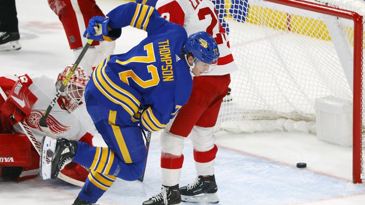 <strong>HAVING FUN, SABRES FANS?</strong>