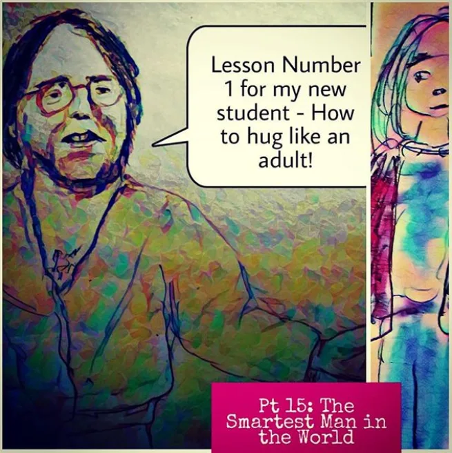 MK10ART Tells Story of Pam Cafrtiz’s Grooming of 12-Year-Old Rhiannon for Raniere