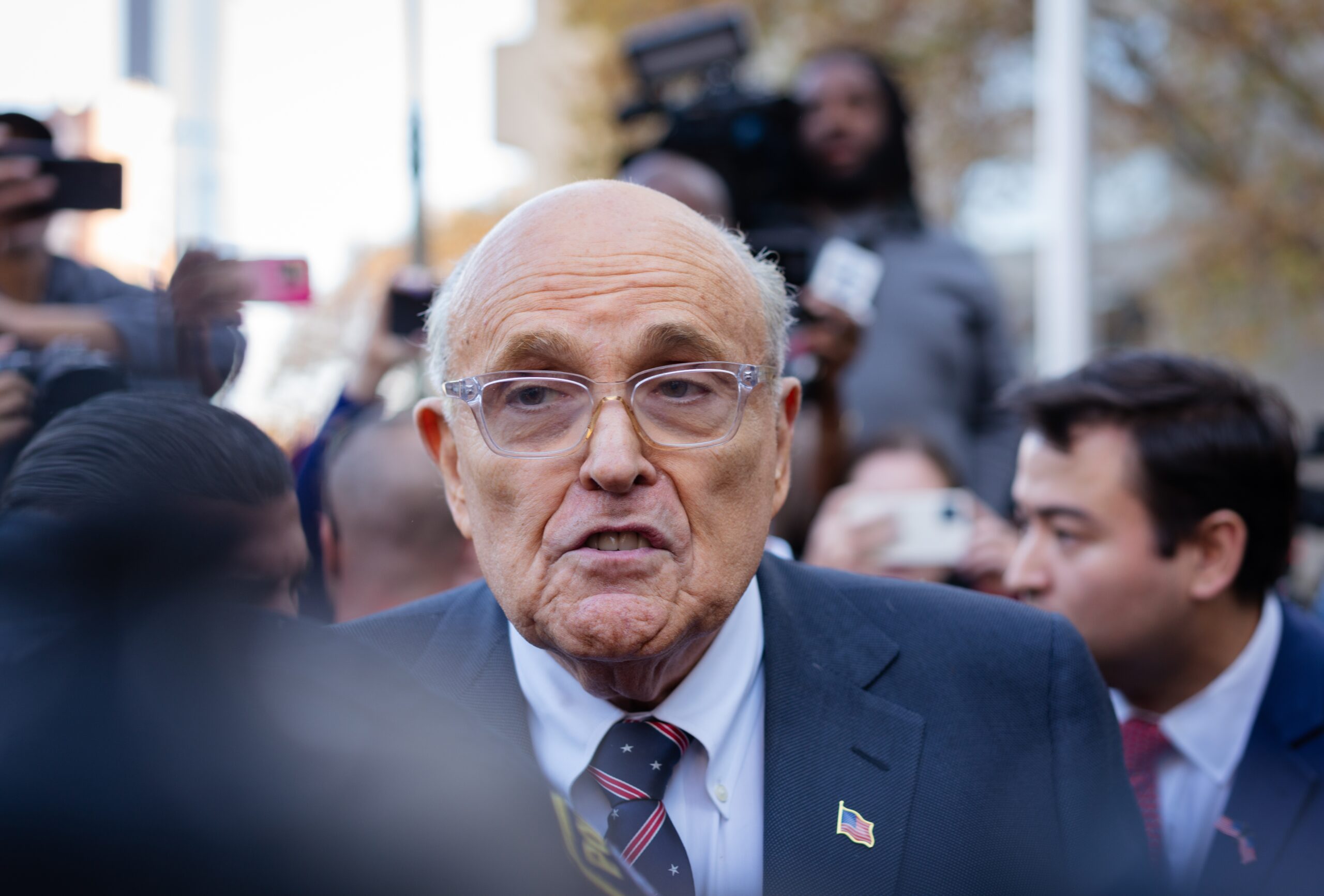 Rudy Giuliani Has Been Hospitalized In Critical Condition And Here Is What We Know