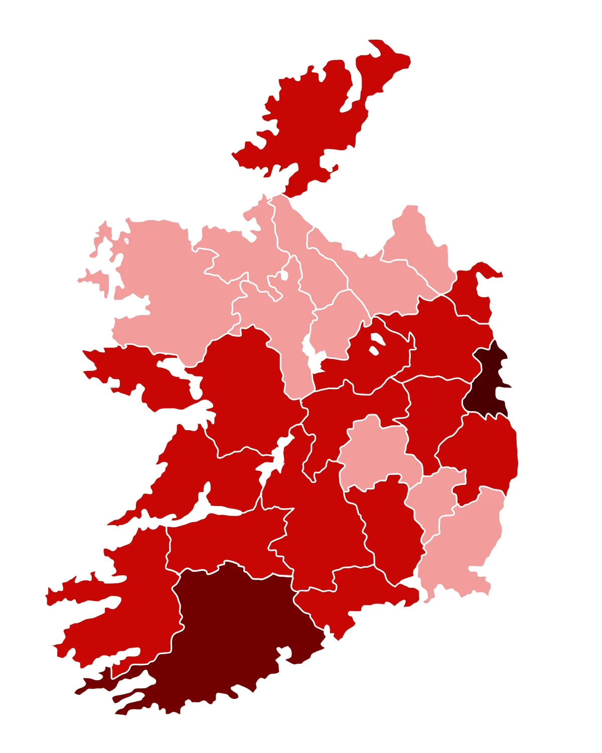 From Ireland: No One I Know Has COVID-19!