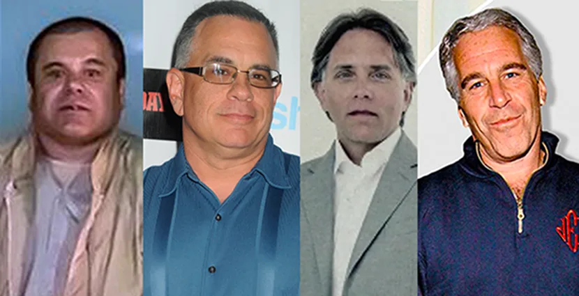 El Chapo, Epstein, Gotti Jr. Lawyers to Represent Raniere