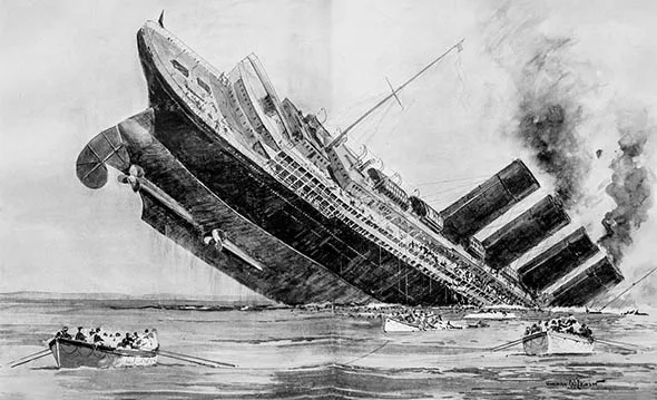 Reger: An Energetic Market; Crypto currency not different than the Lusitania