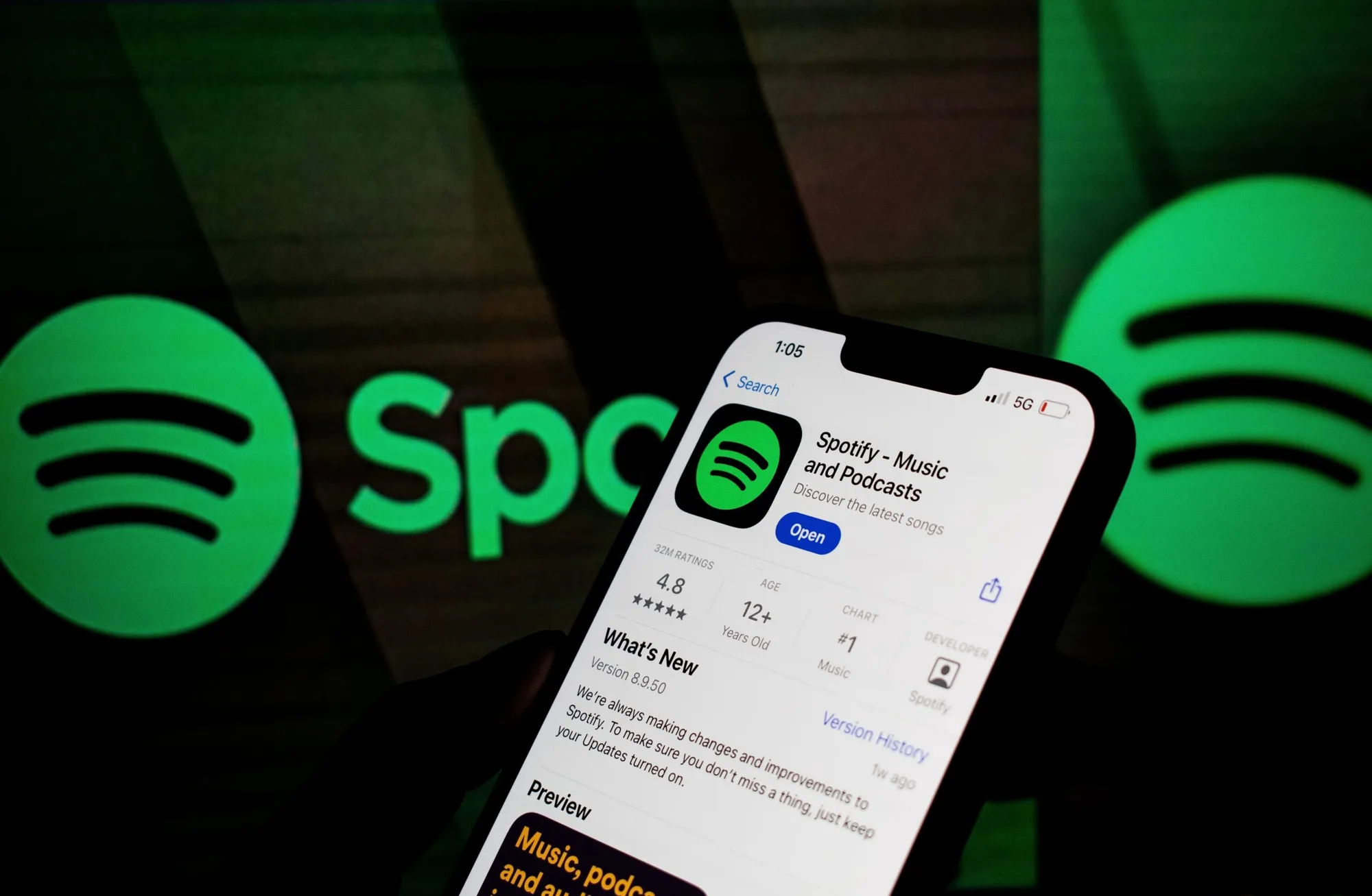 Spotify Just Launched A Feature That Shows Your First Song Ever Streamed And The Internet Is Having A Moment