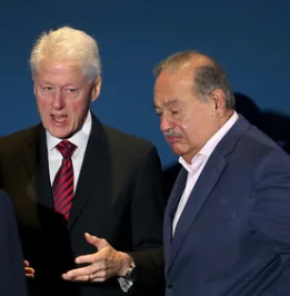 Source: Billionaire Carlos Slim trying to buy off Emiliano Salinas’ indictment via Clinton