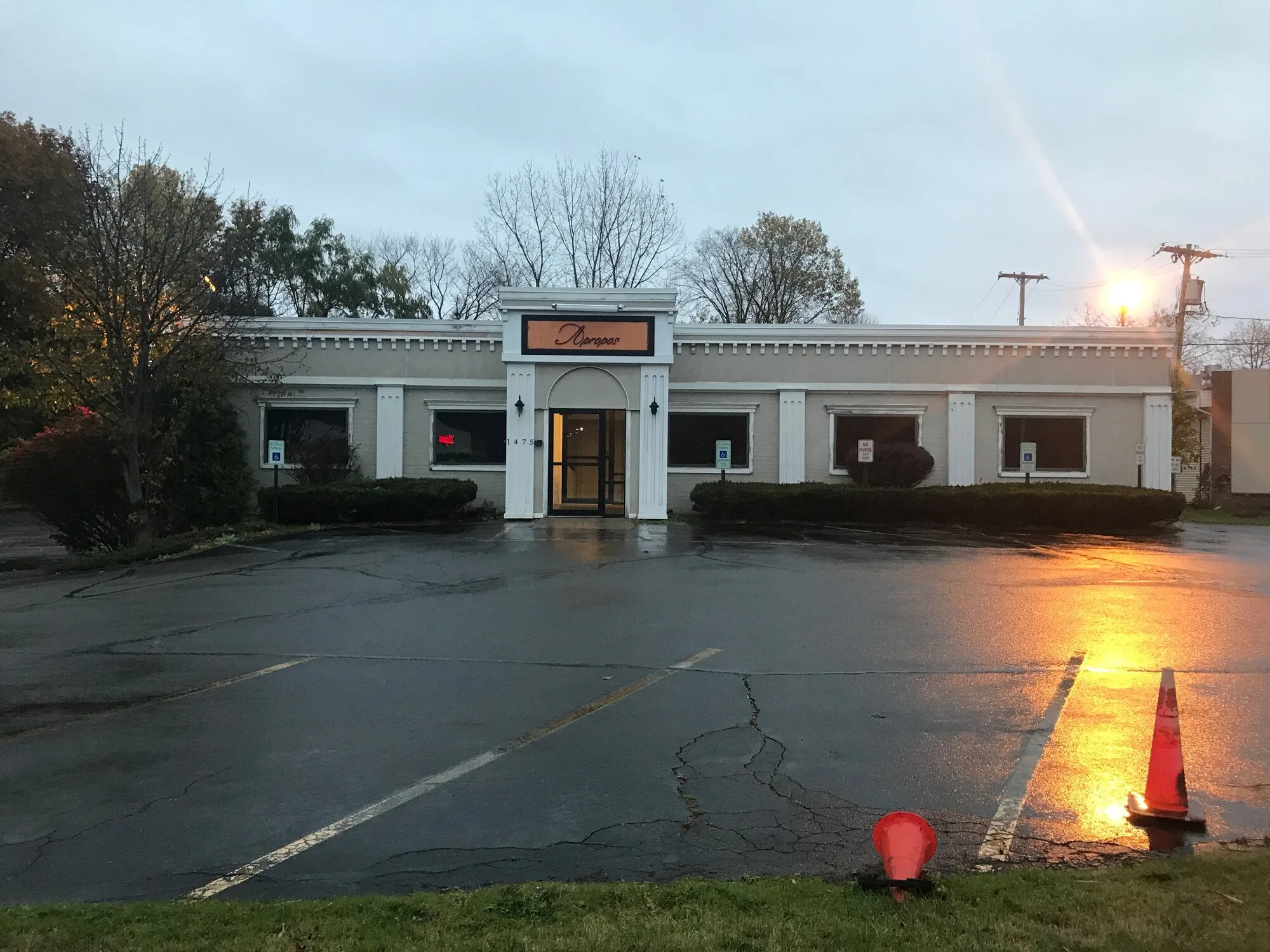 Clifton Park Correspondent: Sunday report