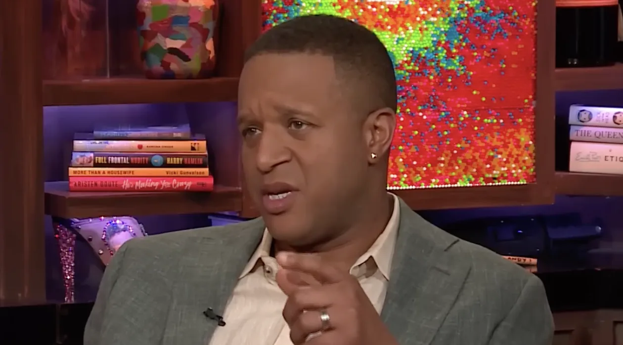 Craig Melvin Is Taking Time Off After An Intruder Confronted Him At The Today Studio