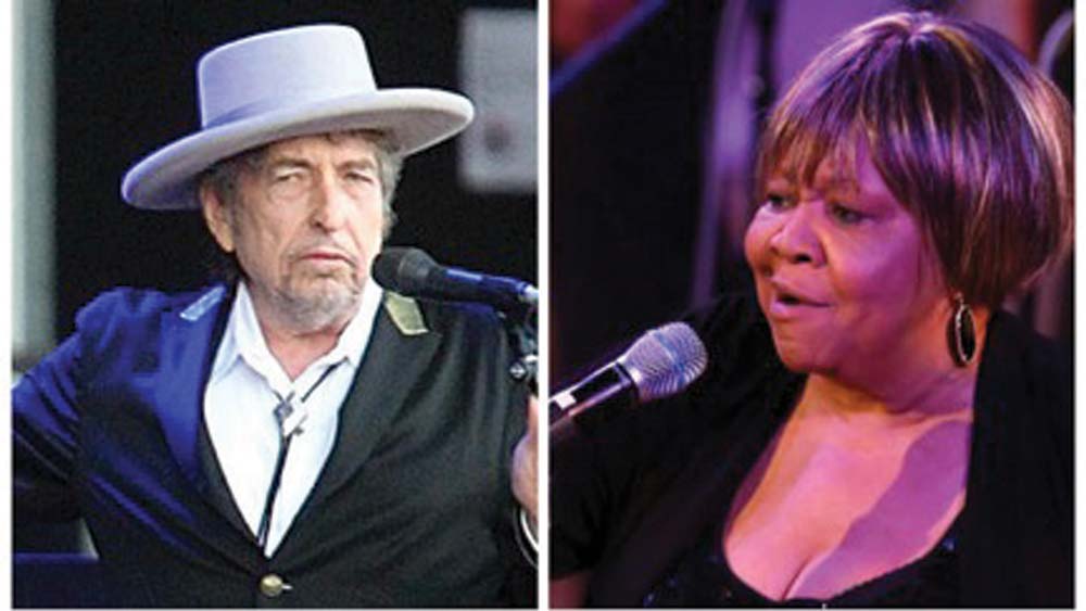BOB DYLAN WITH MAVIS STAPLES