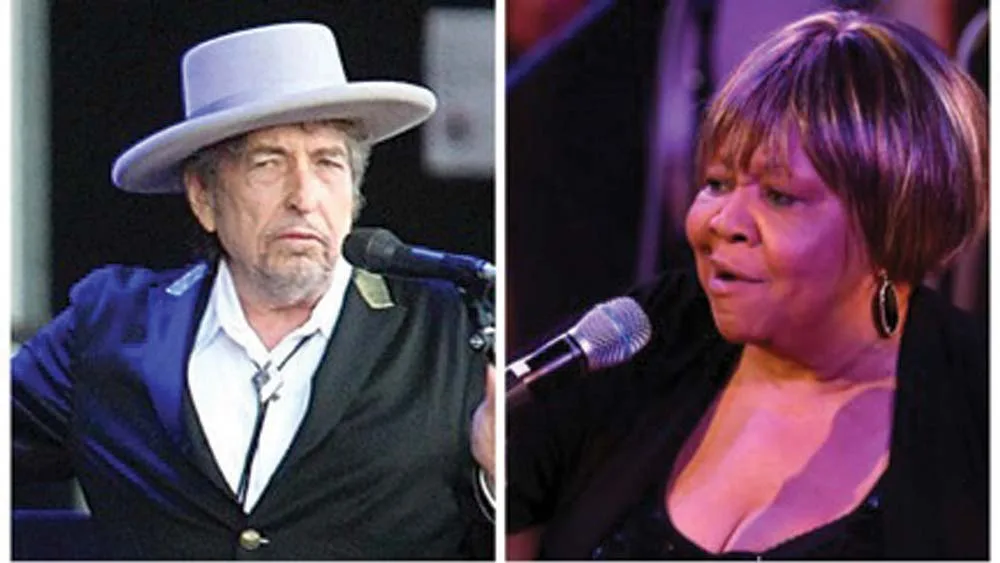 BOB DYLAN WITH MAVIS STAPLES