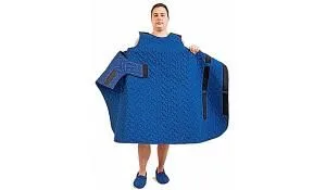 One-Size-Fits-All Safety Smock