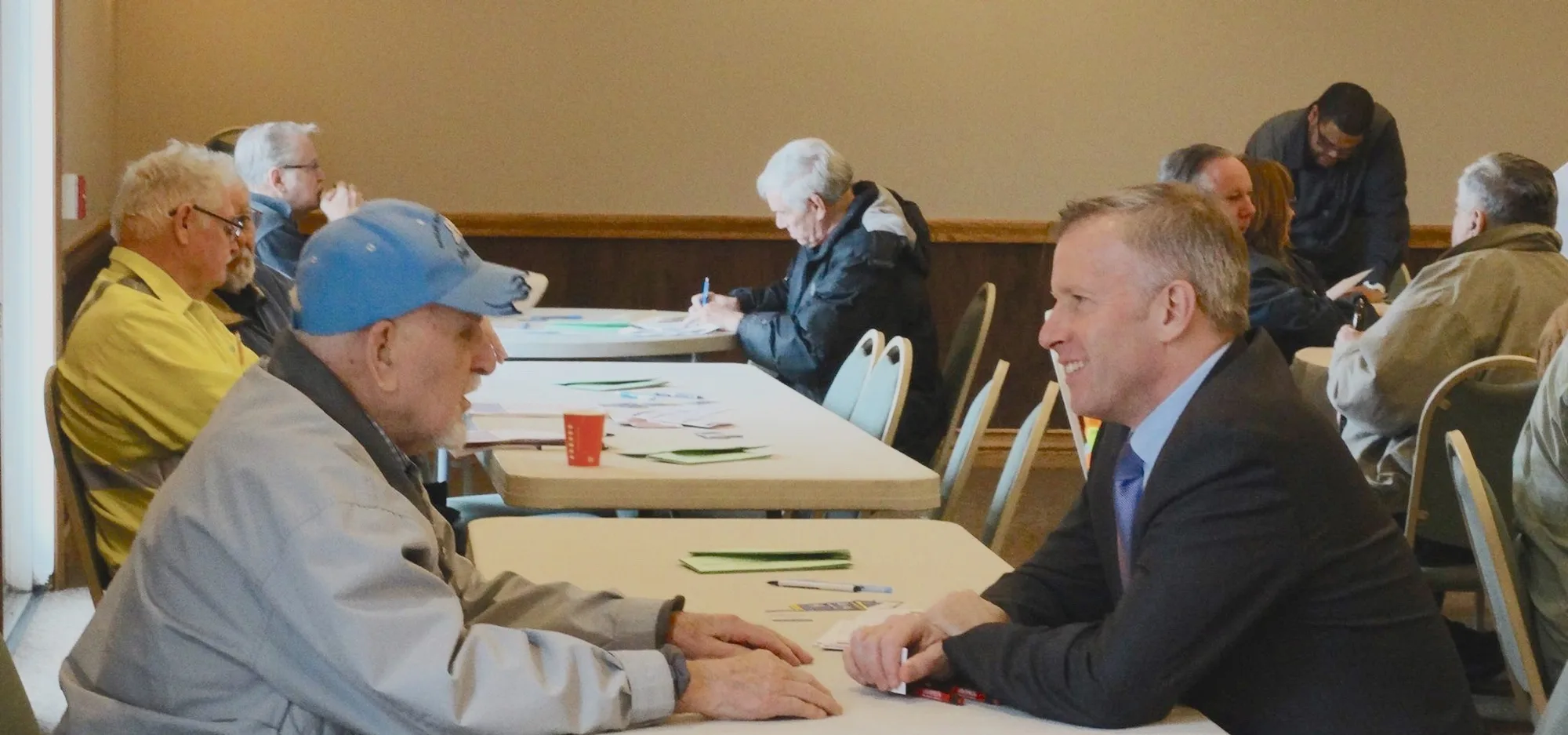 Chris Jacobs outlines strategy in campaign video