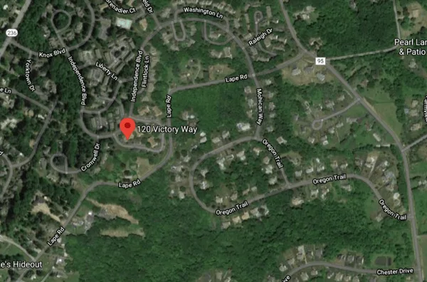 Cami lived secretly at 120 Victory Way right in the heart of Knox Woods