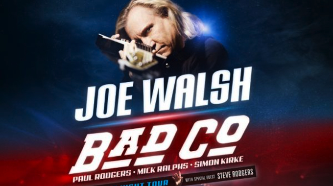 JOE WALSH AND BAD COMPANY | TUE, 6.7