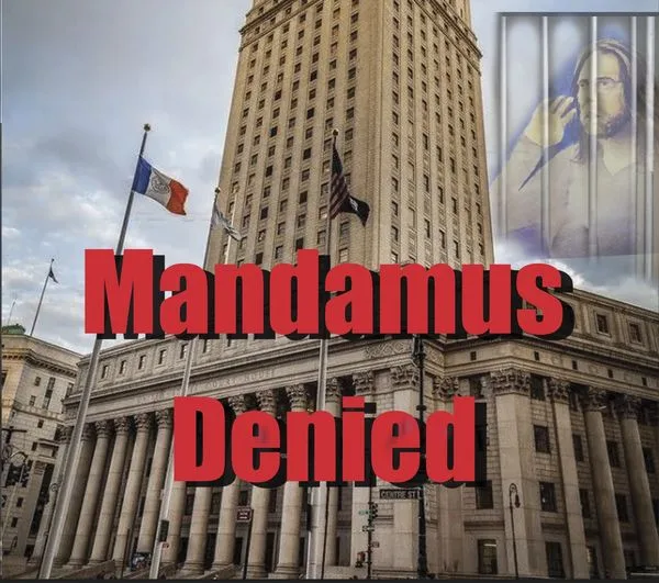 mandamus denied 3