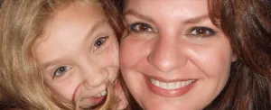 Bridget Mollohan and daughter