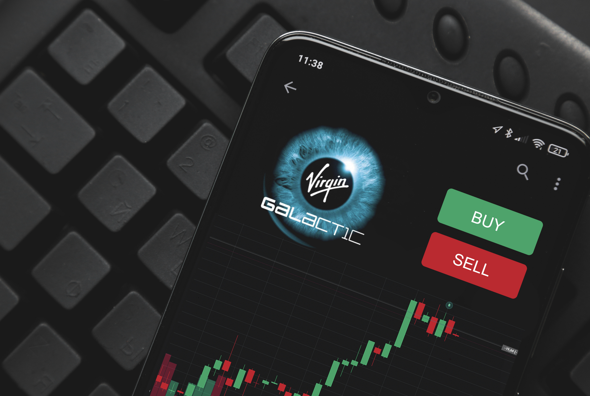 SPCE Stock Is Up 36 Percent Today After The Best Month In Virgin Galactic History